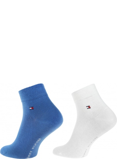 Skarpetki TOMMY HILFIGER Th Men Quarter 342025001 105 (2-Pak) -