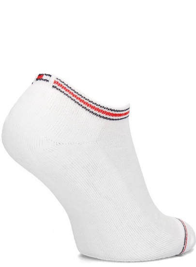 SKARPETKI TOMMY HILFIGER WHITE 372022001 300 (2-PAK) - Skarpety
