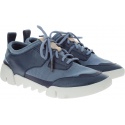 Ultralekkie półbuty CLARKS Tri Soul Navy Combi - Półbuty