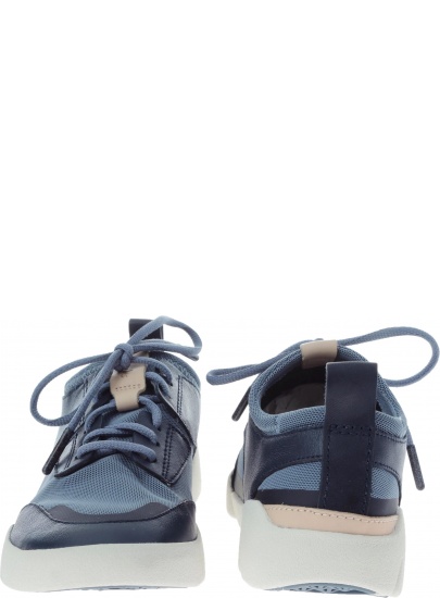 Ultralekkie półbuty CLARKS Tri Soul Navy Combi - Półbuty