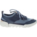 Ultralekkie półbuty CLARKS Tri Soul Navy Combi - Półbuty