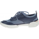 Ultralekkie półbuty CLARKS Tri Soul Navy Combi - Półbuty