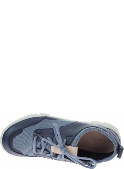 Ultralekkie półbuty CLARKS Tri Soul Navy Combi - Półbuty