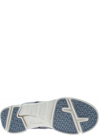 Ultralekkie półbuty CLARKS Tri Soul Navy Combi - Półbuty