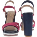 Sandały na obcasie WRANGLER America Alicia WL91610A 087 -