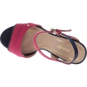 Sandały na obcasie WRANGLER America Alicia WL91610A 087 -