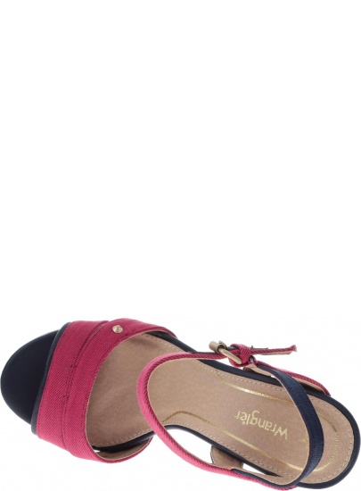 Sandały na obcasie WRANGLER America Alicia WL91610A 087 -