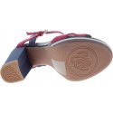 Sandały na obcasie WRANGLER America Alicia WL91610A 087 -