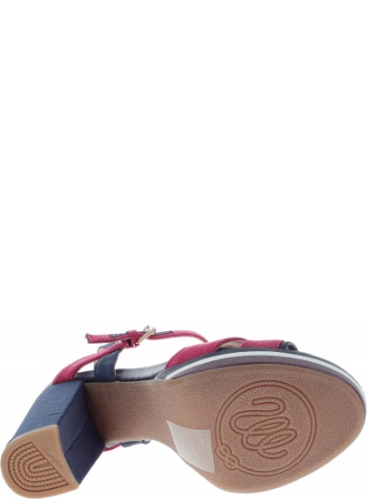 Sandały na obcasie WRANGLER America Alicia WL91610A 087 -