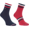 SKARPETKI TOMMY HILFIGER 392025001 105 (2-PAK) - Skarpety