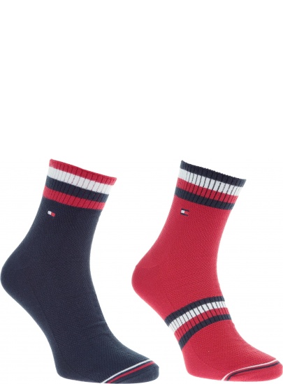 SKARPETKI TOMMY HILFIGER 392025001 105 (2-PAK) - Skarpety