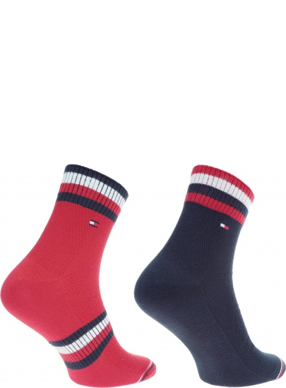 SKARPETKI TOMMY HILFIGER 392025001 105 (2-PAK) - Skarpety