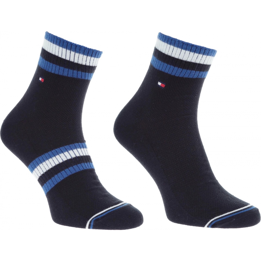 SKARPETKI TOMMY HILFIGER 392025001 200 (2-PAK) - Skarpety