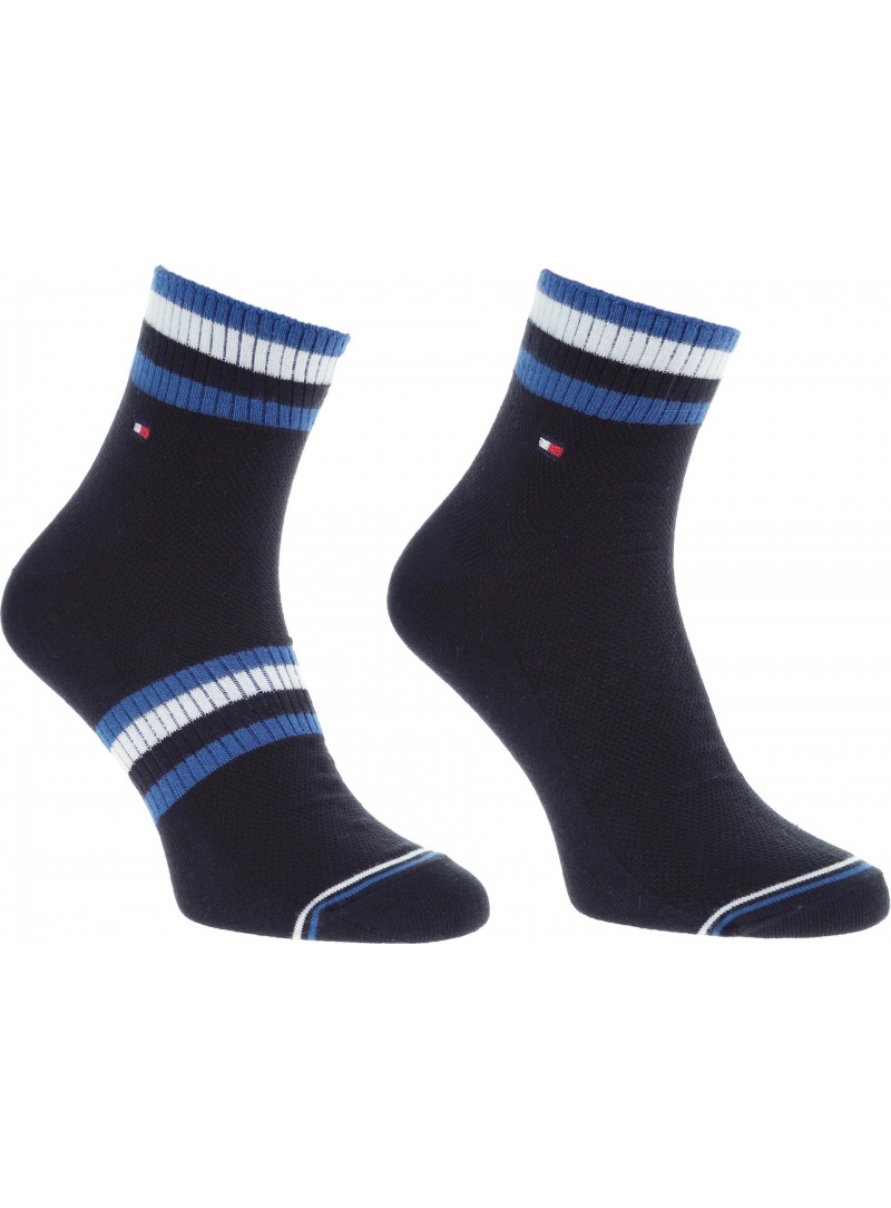 SKARPETKI TOMMY HILFIGER 392025001 200 (2-PAK) - Skarpety
