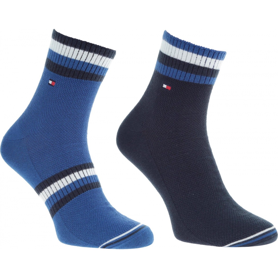 SKARPETKI TOMMY HILFIGER 392025001 085 (2-PAK) - Skarpety