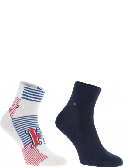 SKARPETKI TOMMY HILFIGER 392010001 105 (2-PAK) - Skarpety