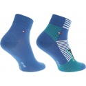 SKARPETKI TOMMY HILFIGER 392010001 202 (2-PAK) - Skarpety