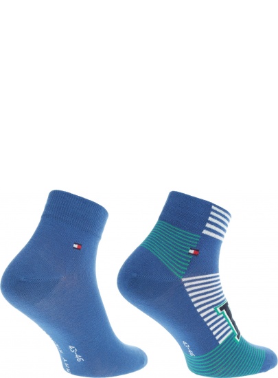 SKARPETKI TOMMY HILFIGER 392010001 202 (2-PAK) - Skarpety