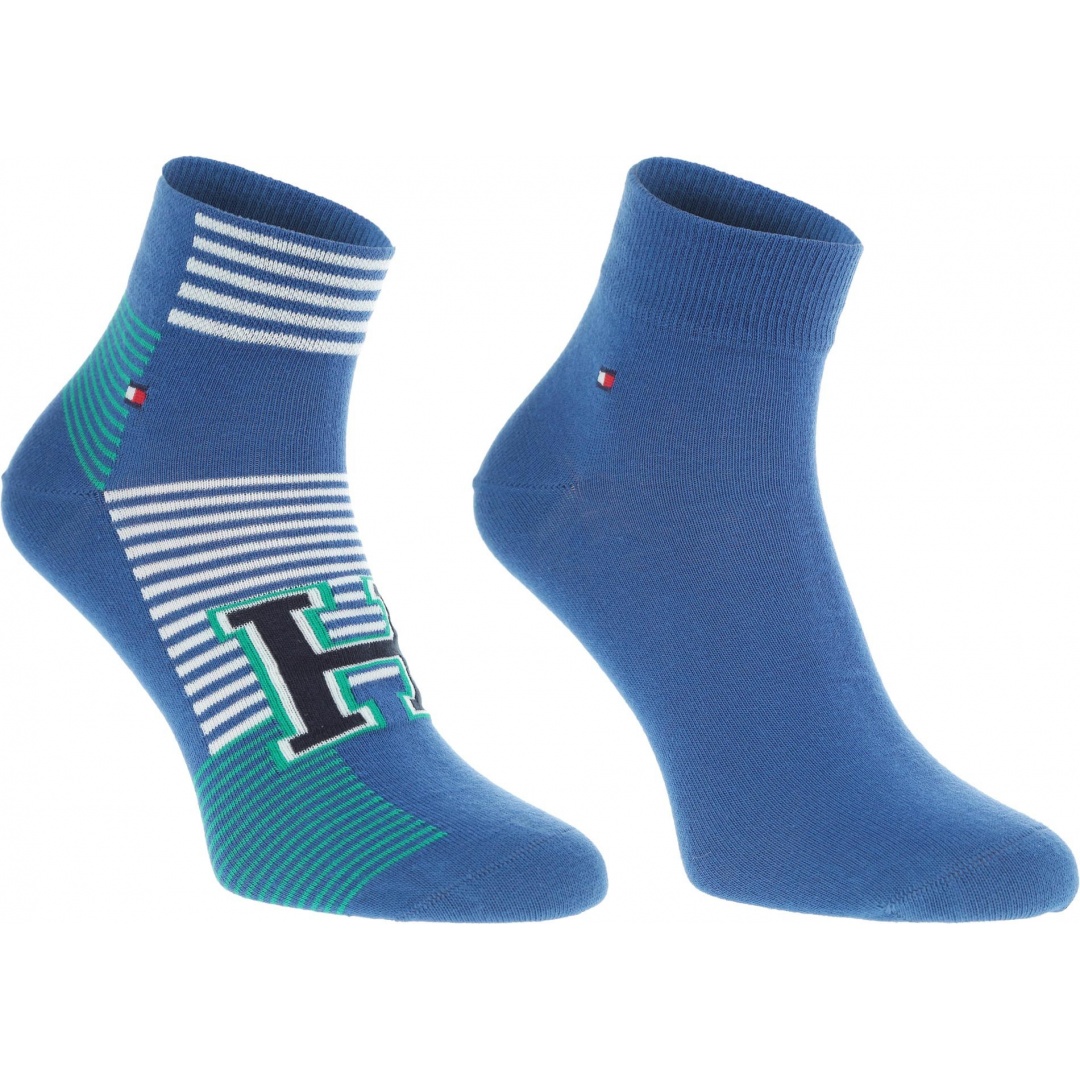 SKARPETKI TOMMY HILFIGER 392010001 202 (2-PAK) - Skarpety
