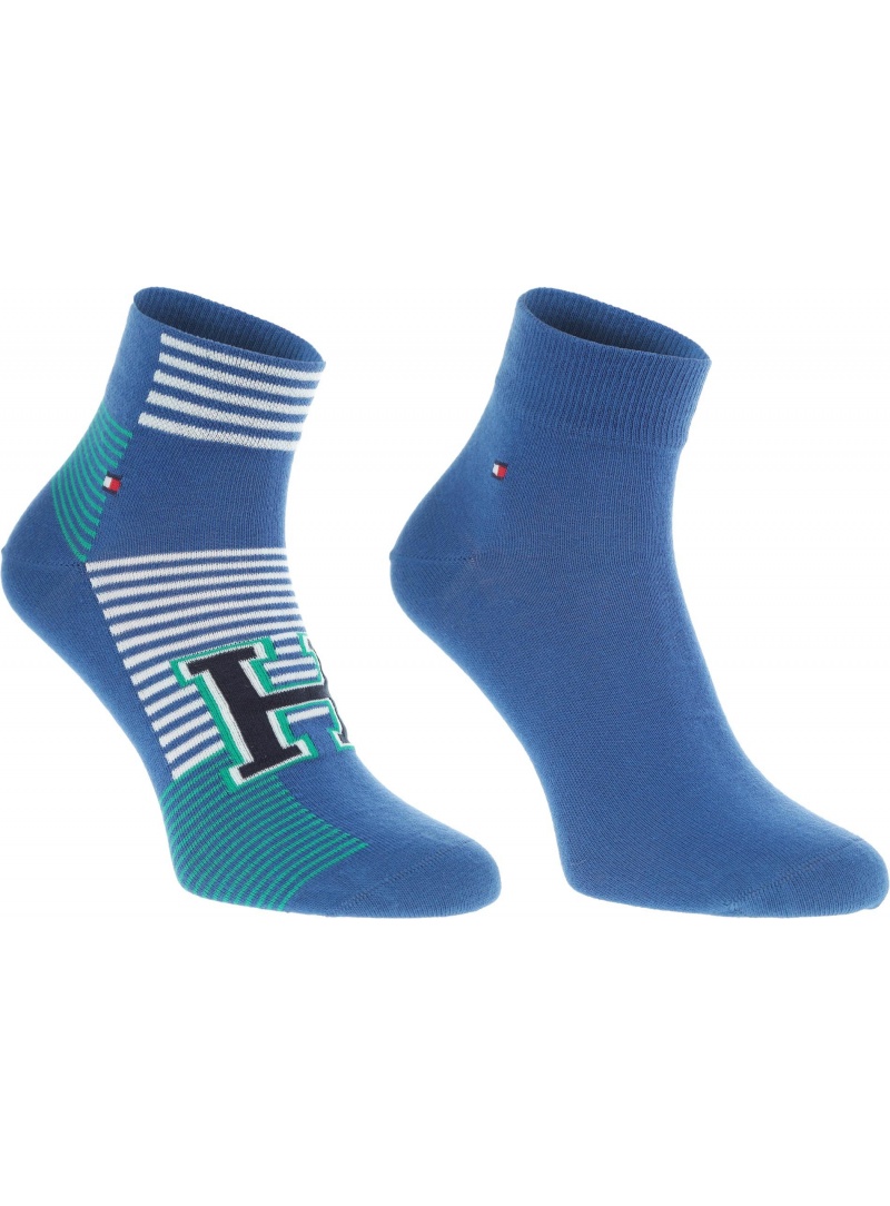 SKARPETKI TOMMY HILFIGER 392010001 202 (2-PAK) - Skarpety SKARPETKI TOMMY HILFIGER 392010001 202 (2-PAK) - Skarpety