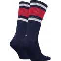 SKARPETKI TOMMY HILFIGER 391001001 322 (1-PAK) - Skarpety