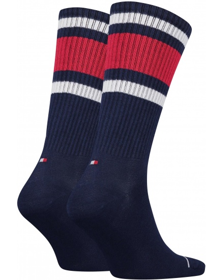 SKARPETKI TOMMY HILFIGER 391001001 322 (1-PAK) - Skarpety