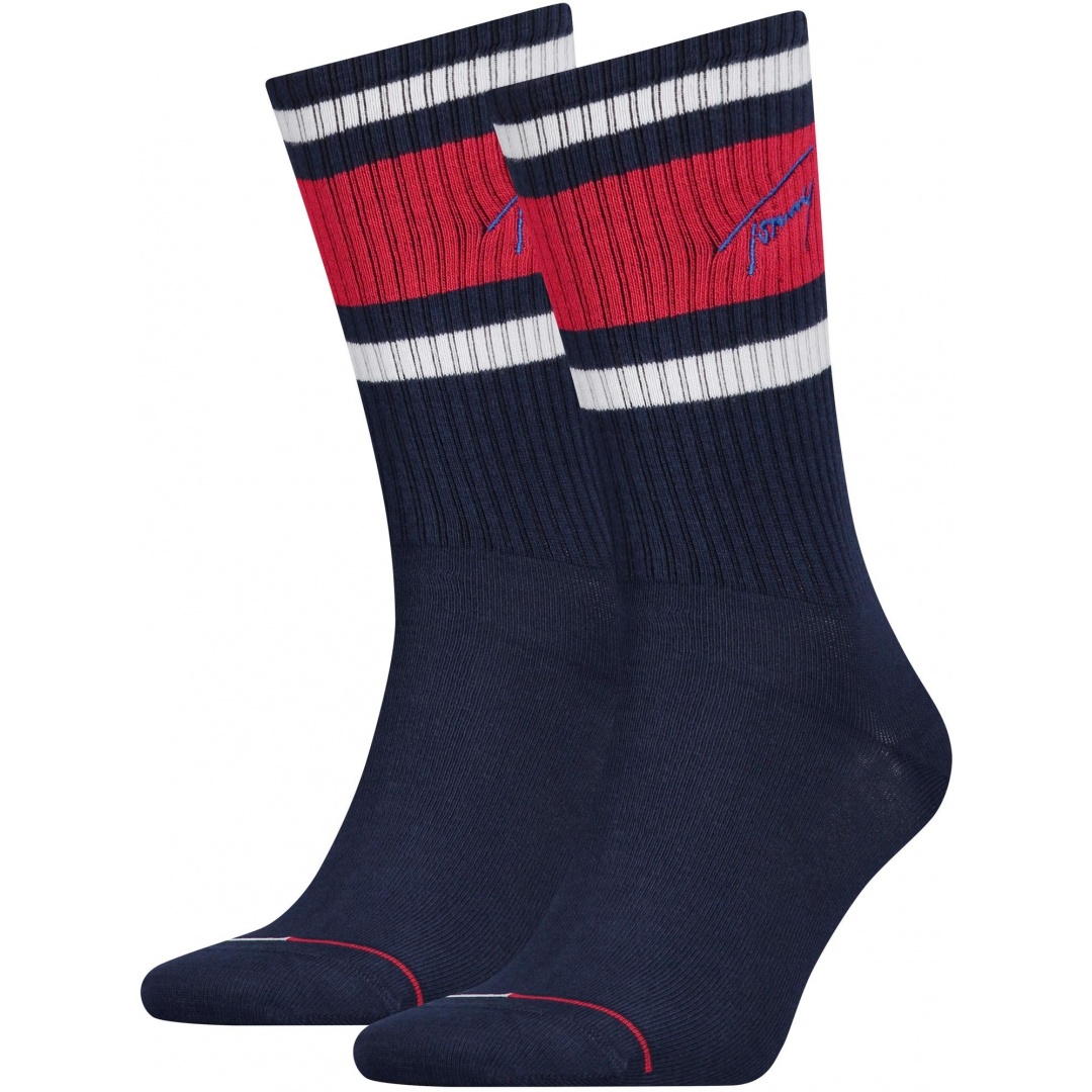 SKARPETKI TOMMY HILFIGER 391001001 322 (1-PAK) - Skarpety