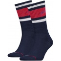 SKARPETKI TOMMY HILFIGER 391001001 322 (1-PAK) - Skarpety