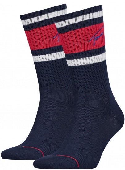 SKARPETKI TOMMY HILFIGER 391001001 322 (1-PAK) - Skarpety