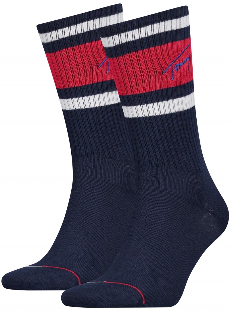 SKARPETKI TOMMY HILFIGER 391001001 322 (1-PAK) - Skarpety