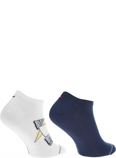 SKARPETKI TOMMY HILFIGER 391005001 300 (2-PAK) - Skarpety