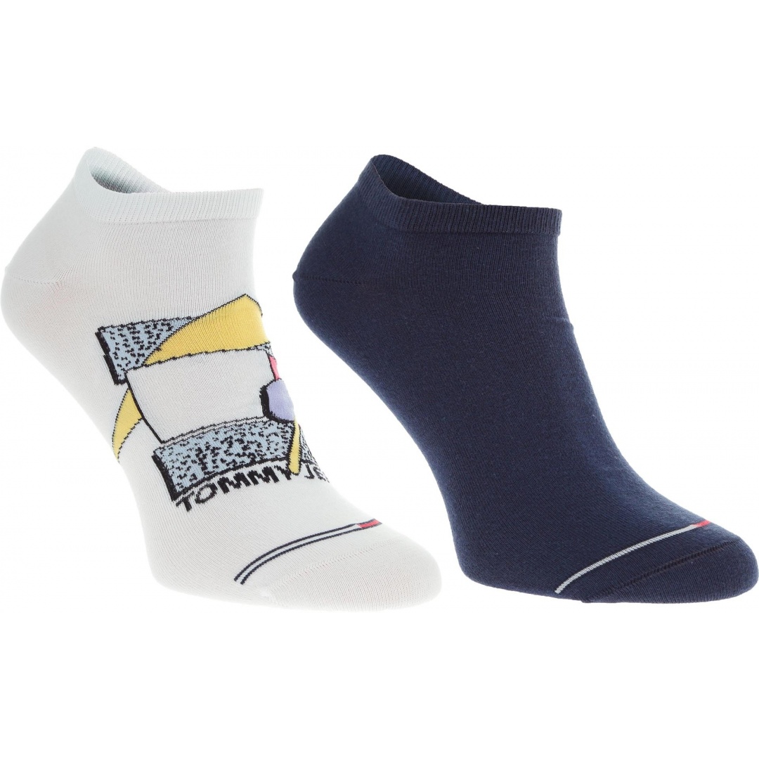 SKARPETKI TOMMY HILFIGER 391005001 300 (2-PAK) - Skarpety