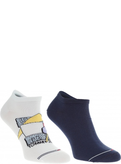 SKARPETKI TOMMY HILFIGER 391005001 300 (2-PAK) - Skarpety