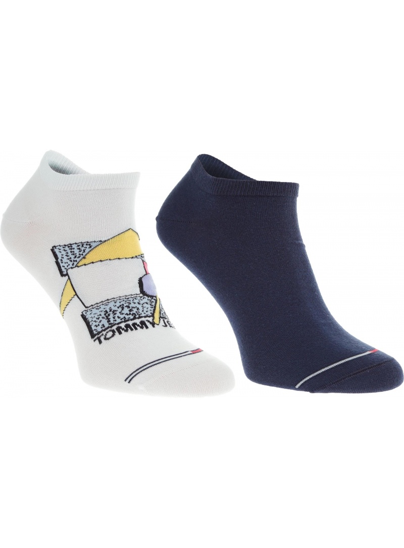 SKARPETKI TOMMY HILFIGER 391005001 300 (2-PAK) - Skarpety