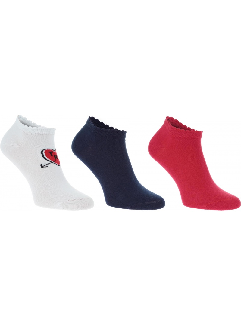 SKARPETKI TOMMY HILFIGER 393998001 105 (3-PAK) - Skarpety SKARPETKI TOMMY HILFIGER 393998001 105 (3-PAK) - Skarpety