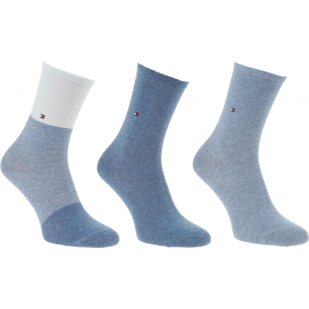 ZESTAW SKARPETEK TOMMY HILFIGER 393999001 168 (3-PAK) -