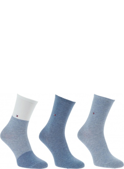 ZESTAW SKARPETEK TOMMY HILFIGER 393999001 168 (3-PAK) -