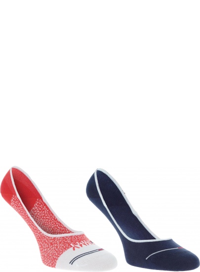 SKARPETKI TOMMY HILFIGER WOMEN 391008001 684 (2-PAK)