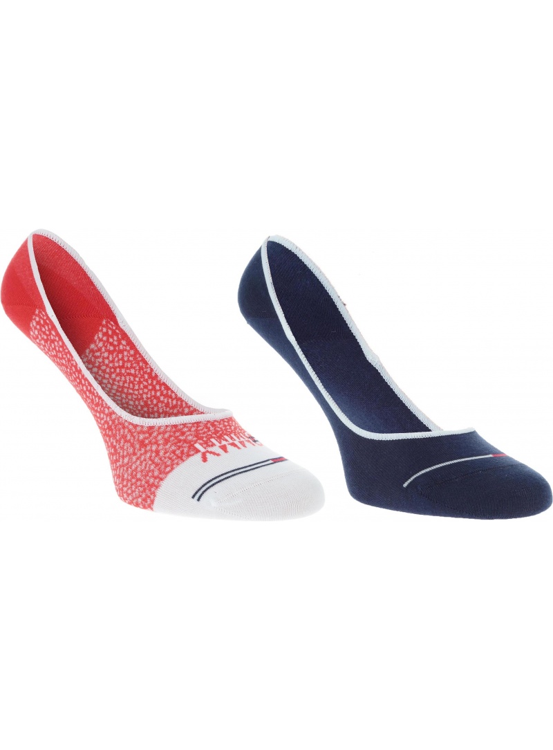 SKARPETKI TOMMY HILFIGER WOMEN 391008001 684 (2-PAK)