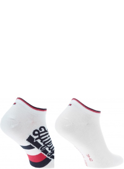 SKARPETKI TOMMY HILFIGER 392001001 300 (2-PAK) - Skarpety