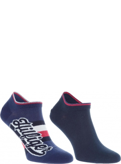 SKARPETKI TOMMY HILFIGER 392001001 105 (2-PAK) - Skarpety