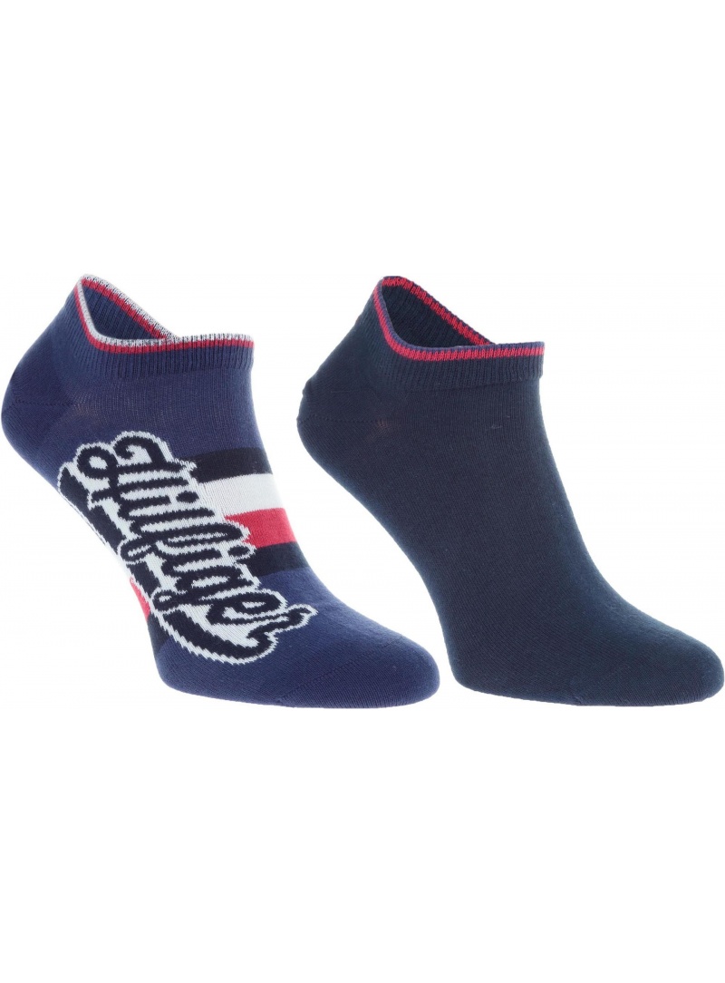 SKARPETKI TOMMY HILFIGER 392001001 105 (2-PAK) - Skarpety