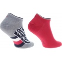 SKARPETKI TOMMY HILFIGER 392001001 758 (2-PAK) - Skarpety