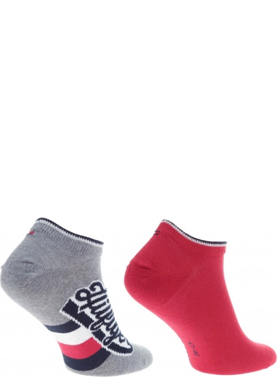 SKARPETKI TOMMY HILFIGER 392001001 758 (2-PAK) - Skarpety