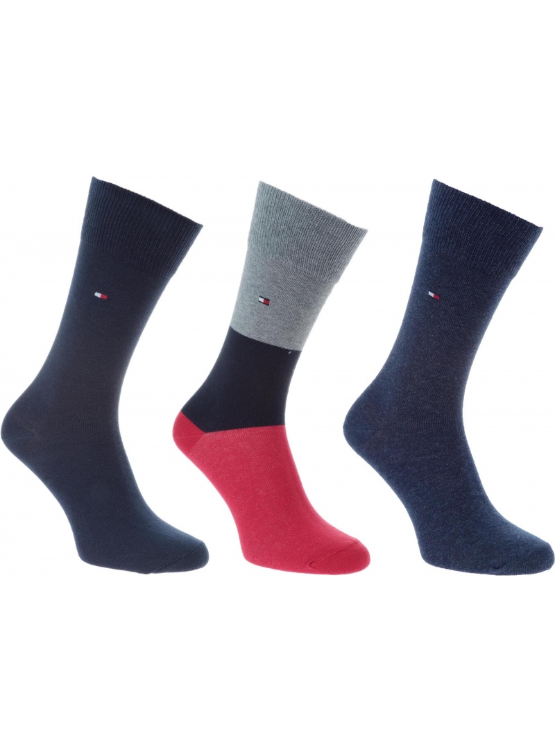 ZESTAW SKARPETEK TOMMY HILFIGER 392999001 168 (3-PAK) -