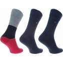 ZESTAW SKARPETEK TOMMY HILFIGER 392999001 168 (3-PAK) -