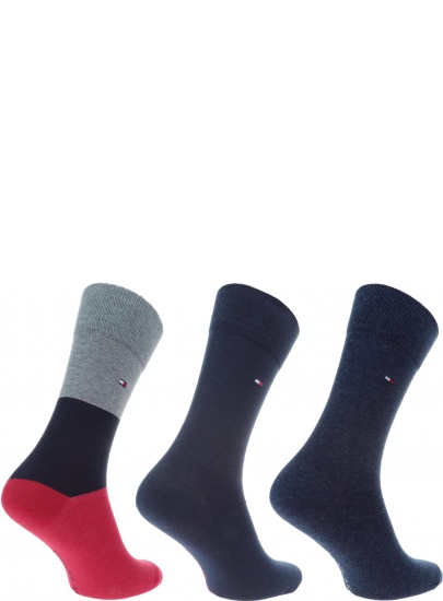 ZESTAW SKARPETEK TOMMY HILFIGER 392999001 168 (3-PAK) -