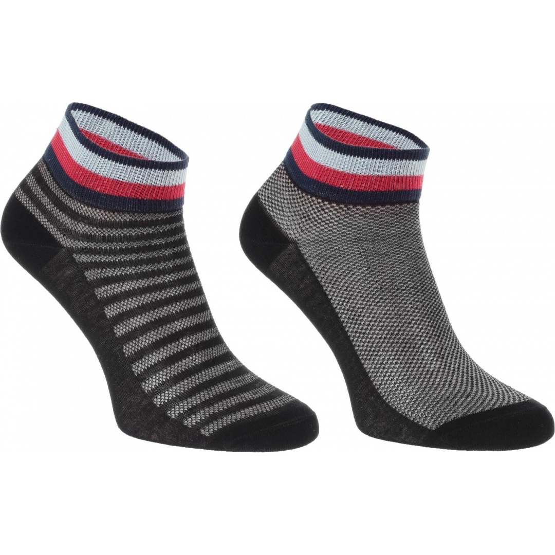 SKARPETKI TOMMY HILFIGER 393001001 200 (2-PAK)