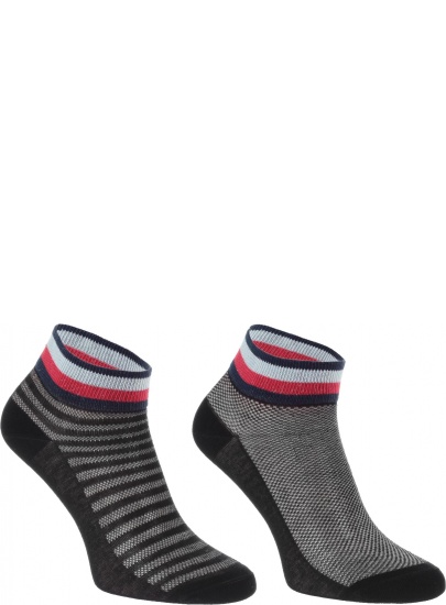 SKARPETKI TOMMY HILFIGER 393001001 200 (2-PAK)