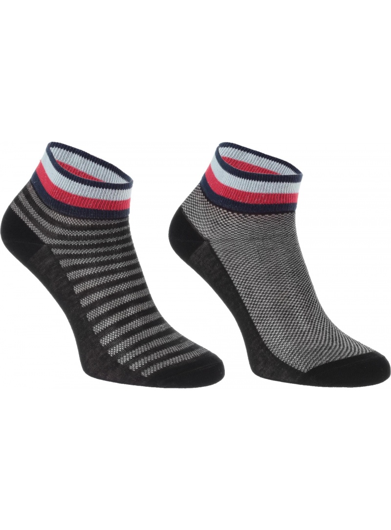 SKARPETKI TOMMY HILFIGER 393001001 200 (2-PAK) SKARPETKI TOMMY HILFIGER 393001001 200 (2-PAK)
